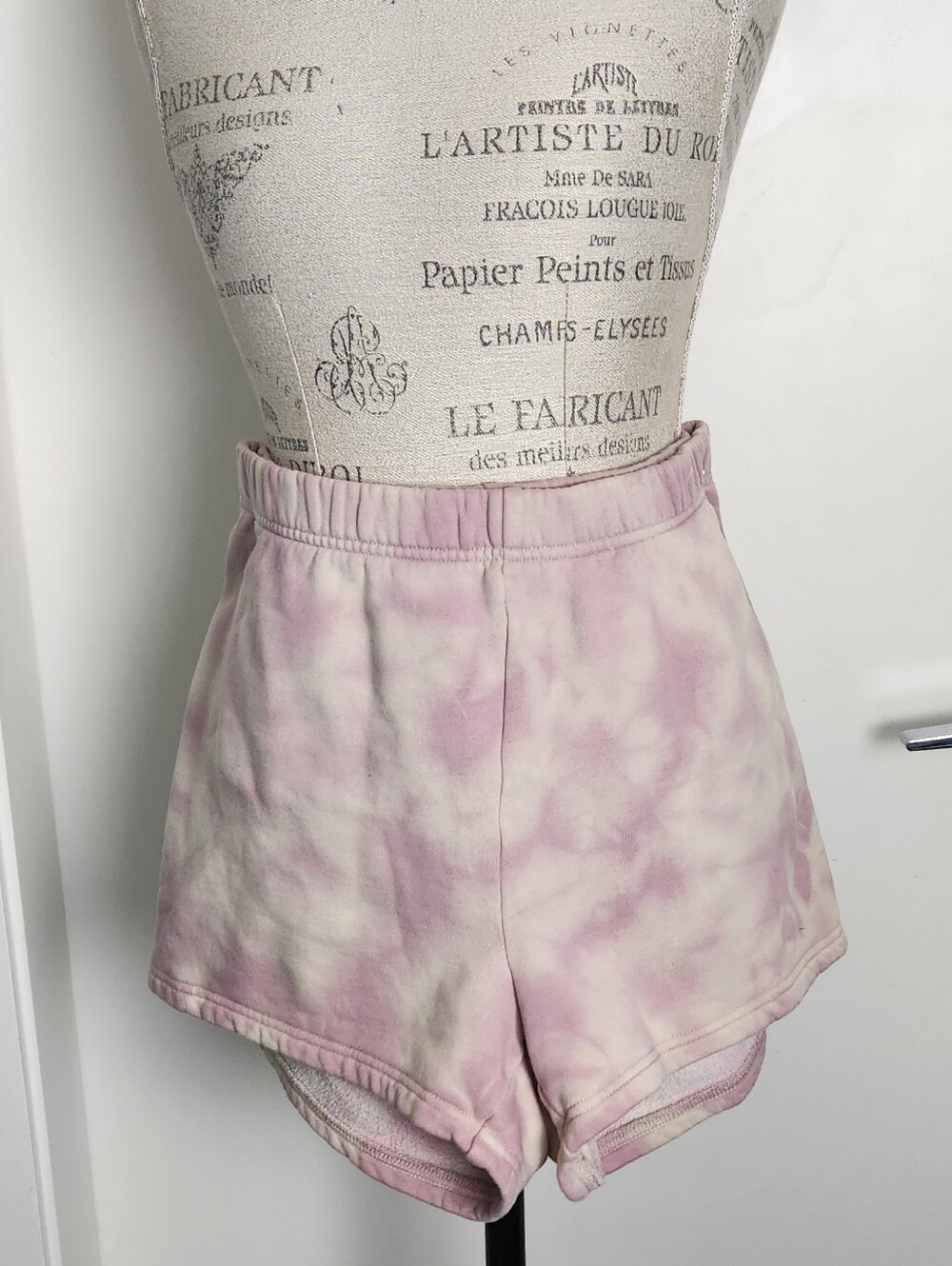 TNA Purple Tiedye Shorts